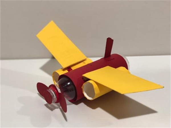 怎么做简单飞机模型 塑料瓶手工制作玩具飞机