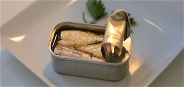 怎么做粘土沙丁鱼罐头 超轻粘土DIY沙丁鱼罐头