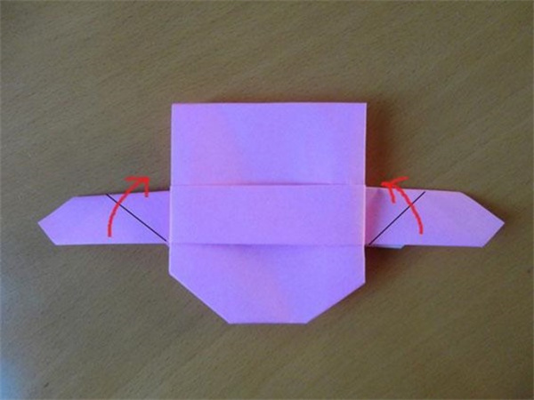怎么折纸乔巴的方法 海贼王乔巴的折法图解