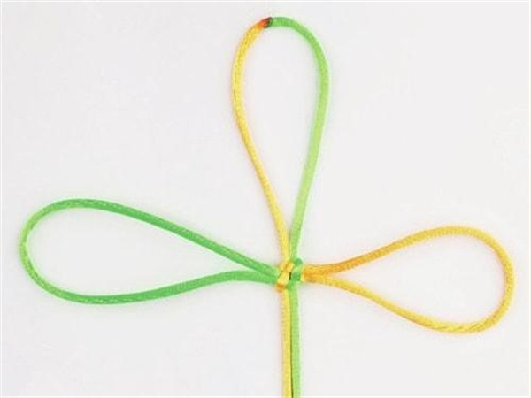 怎么编藻井结方法图解 藻井结手链的编织教程