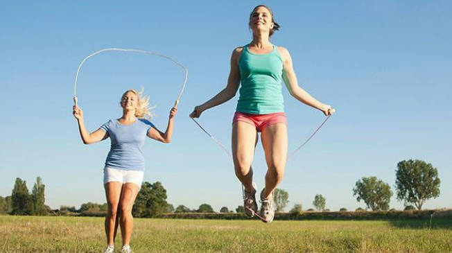 跳绳减肥效果怎样推荐这2种瘦身运动