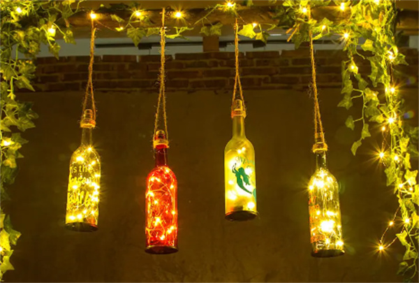 怎么做小动物灯具 酒瓶废物利用制作创意灯具