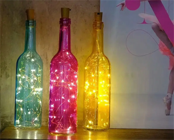 怎么做情人节玻璃烛台 玻璃瓶手工DIY浪漫烛台