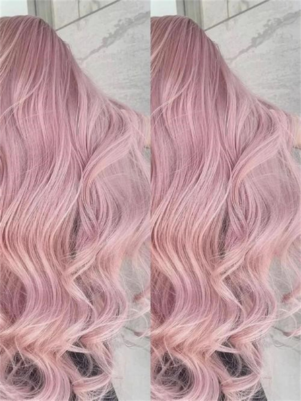 染粉色可以保持多久 粉色头发会掉成什么颜色、