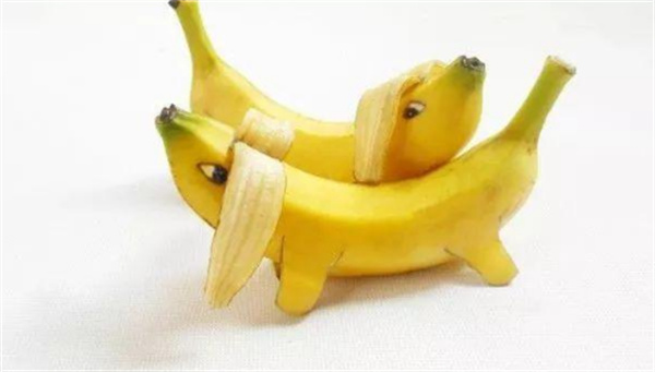 怎么手工DIY香蕉皮 创意香蕉皮的玩法图片