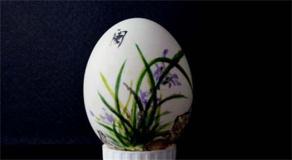 怎么做鸡蛋壳装饰品 蛋壳手绘制作漂亮装饰