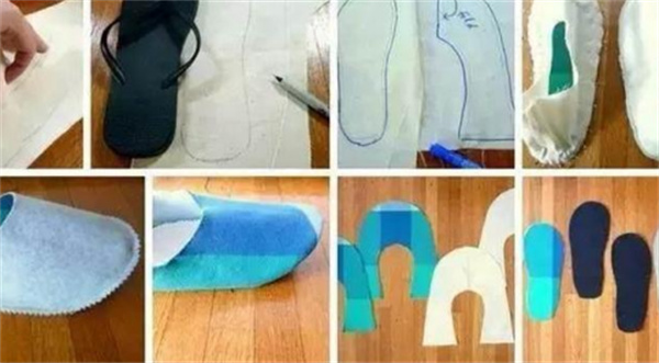 怎么用布片改造旧鞋子 旧鞋子鞋面改造方法