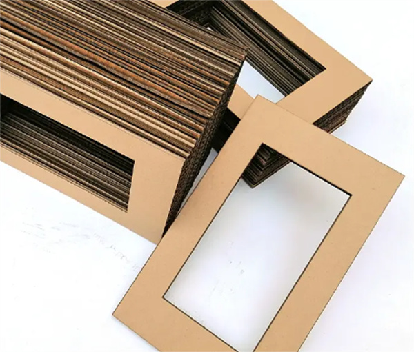 怎么用硬纸板制作相框 详细纸相框手工制作