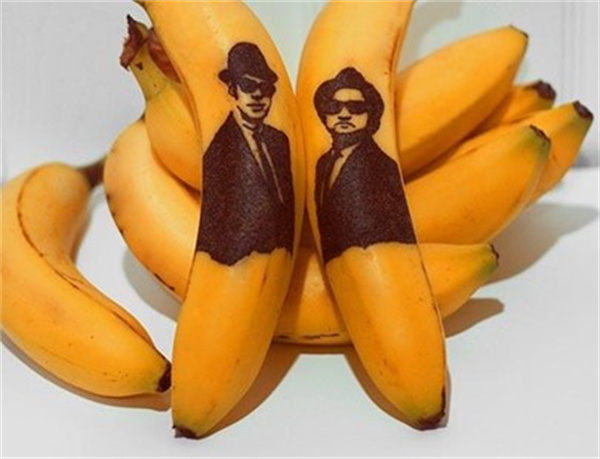 怎么做创意香蕉皮DIY 手工香蕉皮创意图片