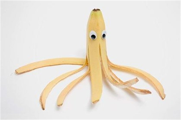 怎么做创意香蕉皮DIY 手工香蕉皮创意图片
