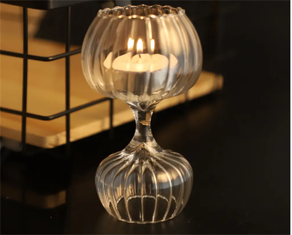 玻璃杯怎么做漂亮烛台 简单好看玻璃烛台DIY