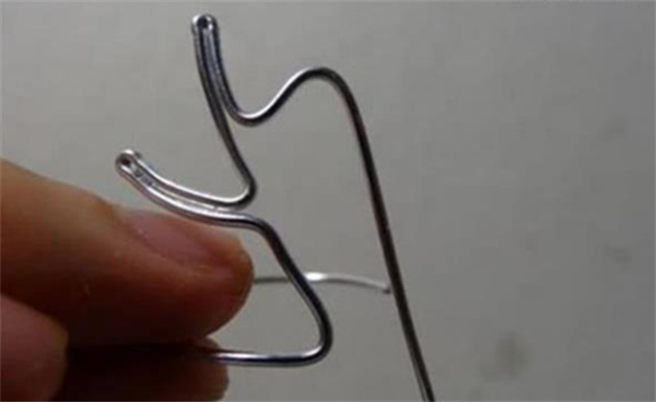 铝线手工制作鹿角戒指 怎么做铝线鹿角戒指