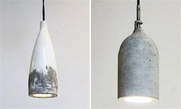 饮料瓶瓶底DIY制作超美吊灯和台灯灯罩