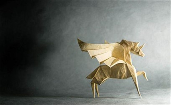 大师级折纸艺术作品 创意动物折纸图片