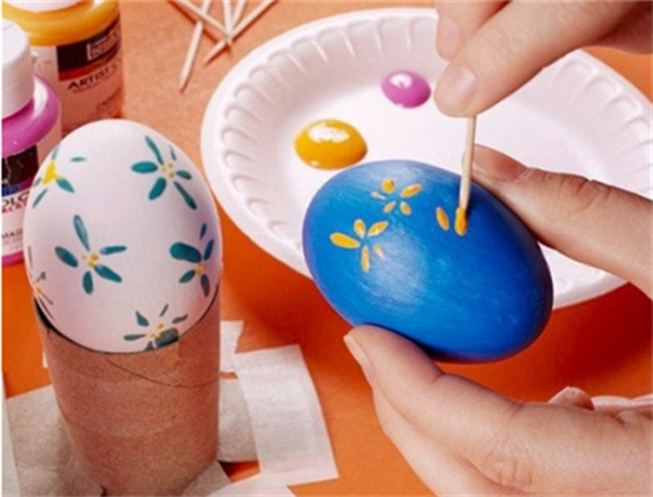 简单彩蛋制作方法过程 情人节礼物彩蛋DIY教程