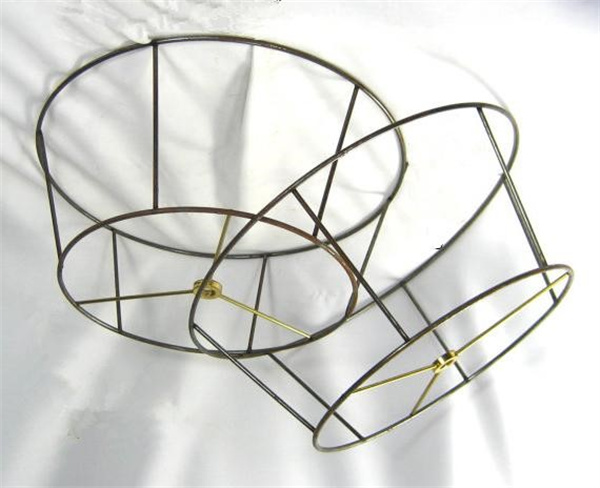 金属丝灯罩制作方法 灯罩用金属丝做教程