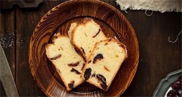 杏仁蔓越莓蛋糕的独特制作方法