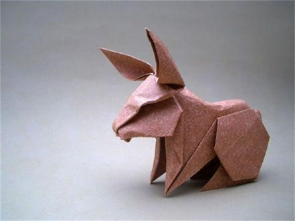 创意动物折纸作品欣赏 惟妙惟肖让人震撼