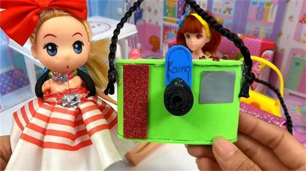 怎么制作儿童玩具相机 幼儿玩具相机的的做法