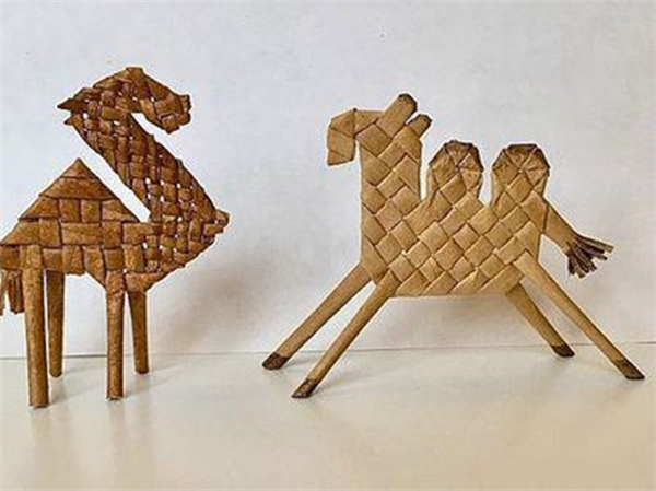 如何制作骆驼模型 幼儿园手工制作骆驼教程