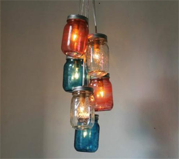 如何制作玻璃瓶灯罩 玻璃瓶DIY灯具的方法