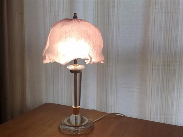 如何制作台灯罩子 海绵纸台灯灯罩的做法