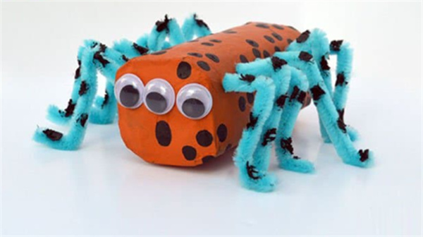 儿童玩具小蜘蛛制作 自制小蜘蛛玩偶做法