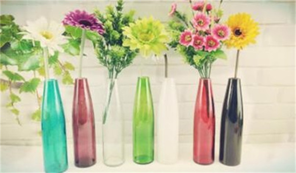 玻璃瓶DIY玻璃花瓶教程 玻璃杯制作花瓶方法
