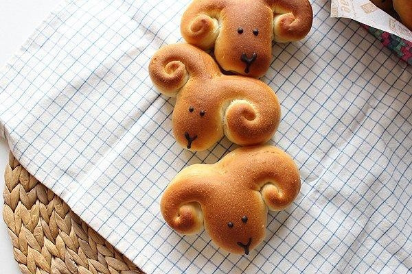 小动物面包怎么做