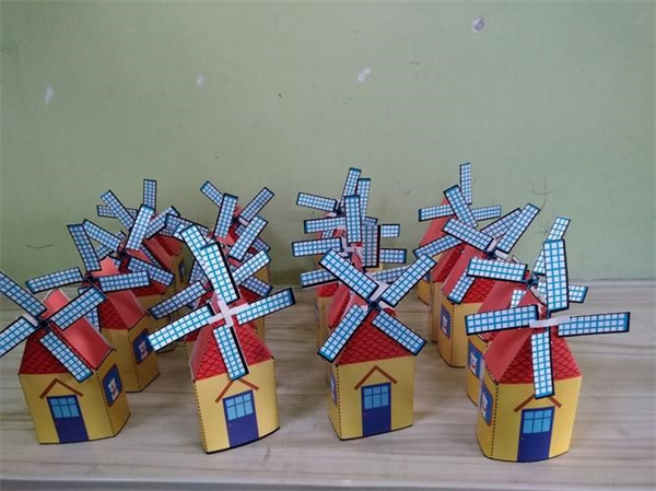 怎么做风车房子的方法 幼儿手工制作风车房子