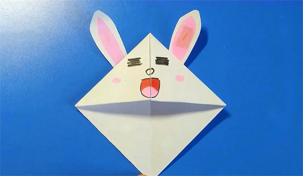 怎么做卡通书签的教程 卡纸手工制作兔子书签