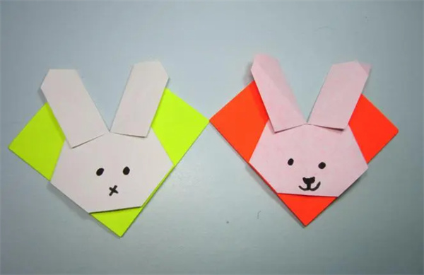 怎么做卡通书签的教程 卡纸手工制作兔子书签