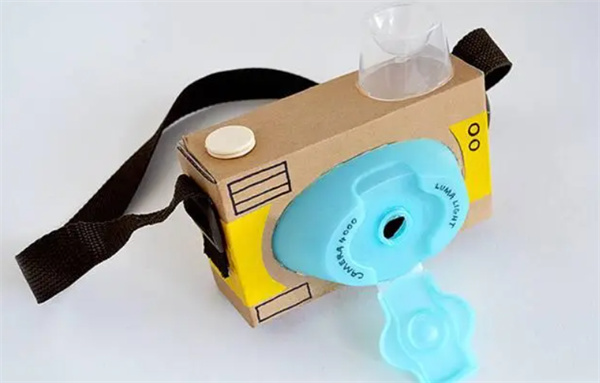 怎么做儿童玩具相机 简单相机玩具手工制作
