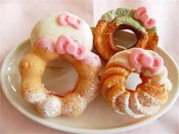 幸福海绵甜甜圈