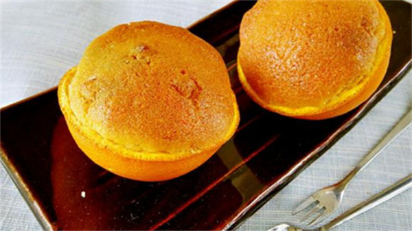 橙皮海绵小蛋糕怎么做