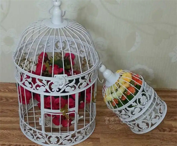 自制鸟笼装饰品教程 DIY制作装饰鸟笼的方法