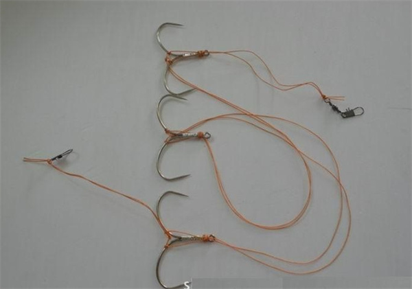 锚钩和铅坠之间要保持多少距离 串钩一般用多重的铅坠