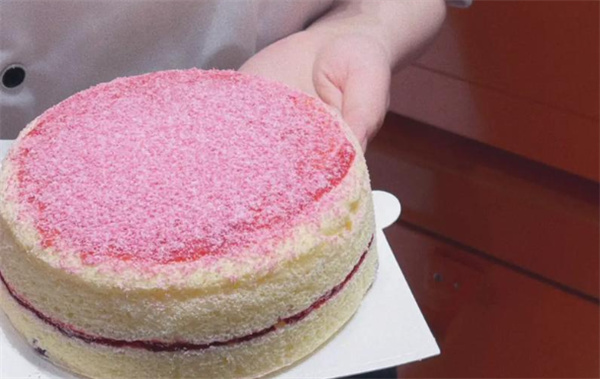 樱花芝士蛋糕怎么做