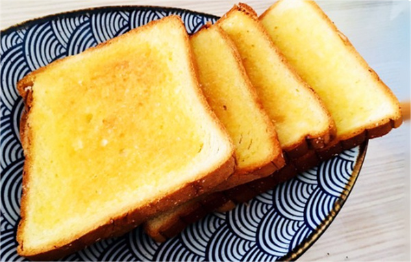 一键式黄油面包怎么做