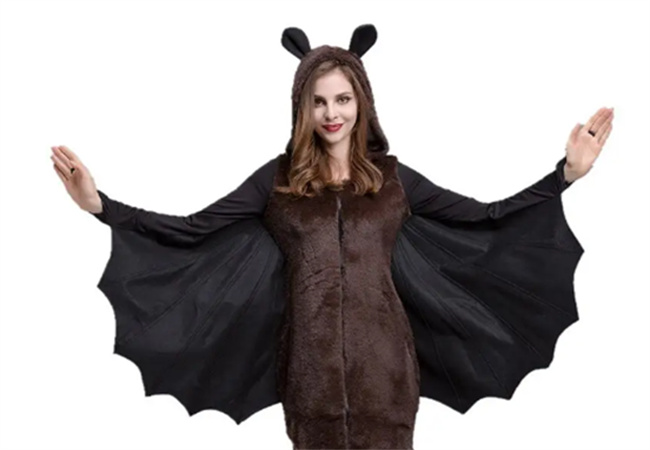 怎么做蝙蝠翅膀的方法 万圣节自制蝙蝠衣服