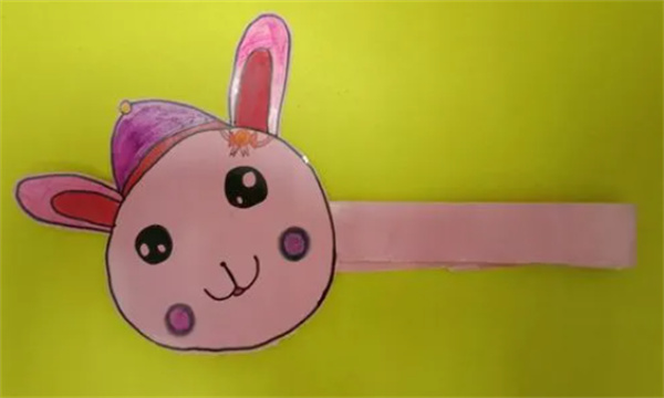 怎么做儿童卡通头饰 海绵纸简单手工制作头饰