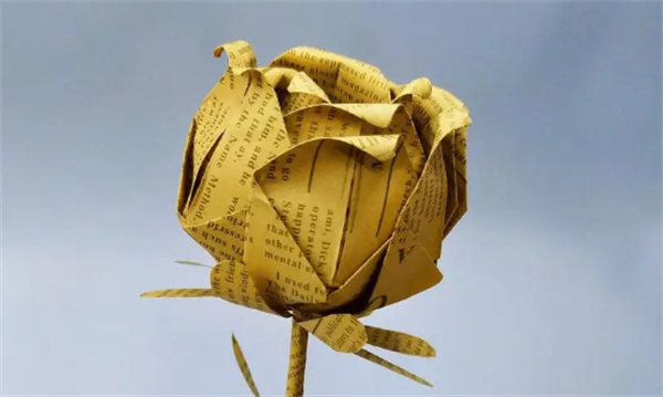 怎么简单做立体玫瑰花 手工纸玫瑰制作方法