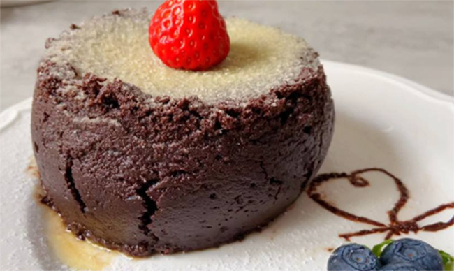 熔岩巧克力蛋糕怎么做