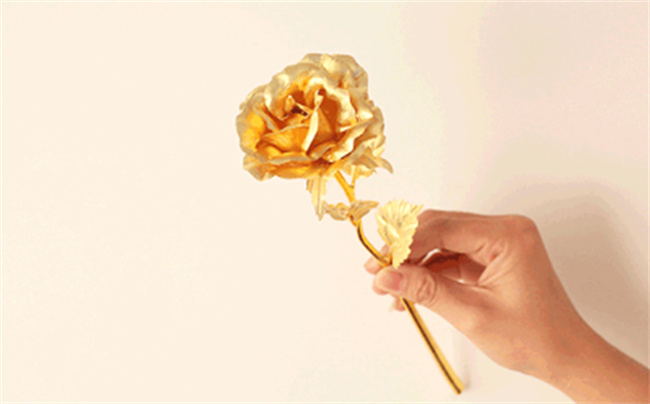 怎么做金箔纸玫瑰花 巧克力包装纸制作玫瑰