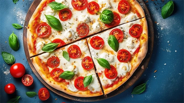 番茄奶酪披萨怎么做