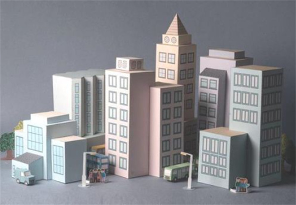 怎么简单做城市模型 儿童手工制作城市的方法