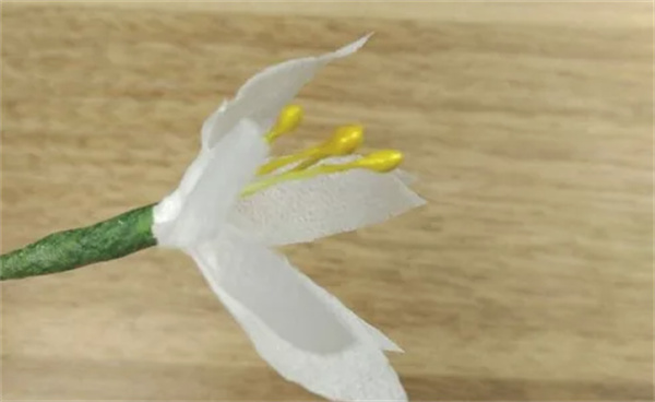 怎么做柠檬花的方法 餐巾纸手工制作柠檬花