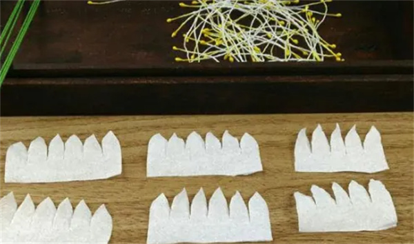怎么做柠檬花的方法 餐巾纸手工制作柠檬花