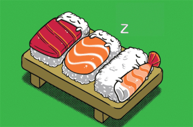 怎么做有创意的寿司 可爱的卡通寿司