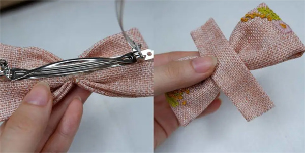 怎么做小清新发夹的方法 最简单皮革制作发饰
